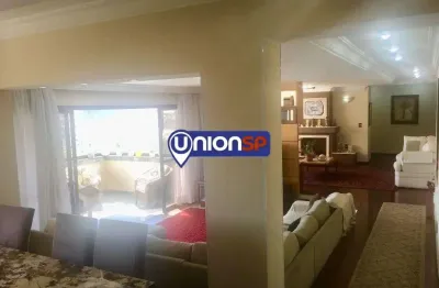 Apartamento com 5 dormitórios à venda, 273 m² por r$ 2.400.000,00 - vila mascote - são paulo/sp