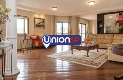 Apartamento com 4 dormitórios à venda, 560 m² por r$ 2.300.000,00 - saúde - são paulo/sp