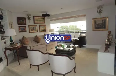 Apartamento com 3 dormitórios à venda, 260 m² por r$ 2.400.000,00 - campo belo - são paulo/sp