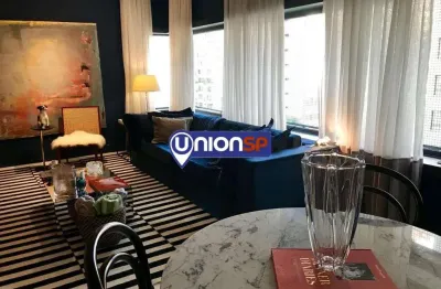 Apartamento com 1 dormitório à venda, 50 m² por r$ 1.205.000 - jardim paulista - são paulo/sp