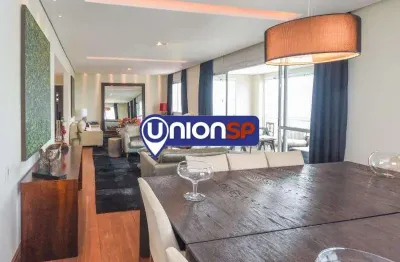 Apartamento com 3 dormitórios à venda, 300 m² por r$ 4.900.000,00 - perdizes - são paulo/sp