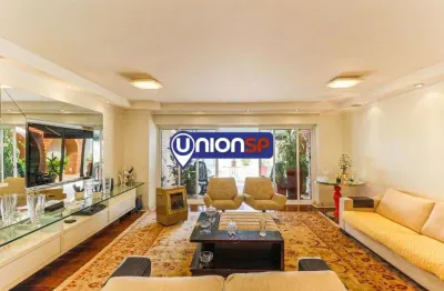 Cobertura com 3 dormitórios à venda, 340 m² - jardim paulista - são paulo/sp