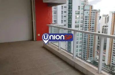 Apartamento com 1 dormitório à venda, 92 m² por r$ 1.431.000,00 - campo belo - são paulo/sp