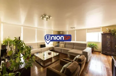 Apartamento com 4 dormitórios à venda, 240 m² por r$ 2.200.000,00 - higienópolis - são paulo/sp