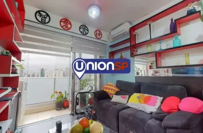 Apartamento com 1 dormitório à venda, 33 m² por r$ 697.000,00 - chácara santo antônio - são paulo/sp