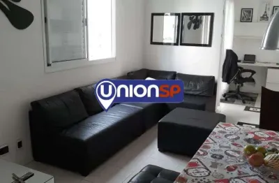 Apartamento com 1 dormitório à venda, 60 m² por r$ 450.000,00 - morumbi - são paulo/sp