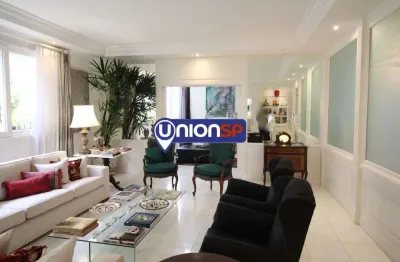 Apartamento com 5 dormitórios à venda, 300 m² por r$ 4.000.000,00 - higienópolis - são paulo/sp