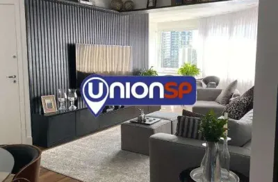 Apartamento com 2 dormitórios à venda, 116 m² por r$ 1.480.000,00 - campo belo - são paulo/sp