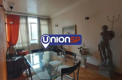 Apartamento com 3 dormitórios à venda, 116 m² - santa cecília - são paulo/sp