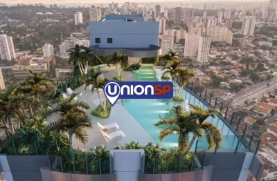 Apartamento com 1 dormitório à venda, 66 m² por R$ 1.188.269,60 - Brooklin - São Paulo/SP