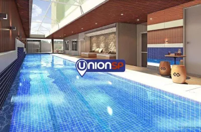 Apartamento com 1 dormitório à venda, 54 m² por r$ 1.107.089,00 - moema - são paulo/sp