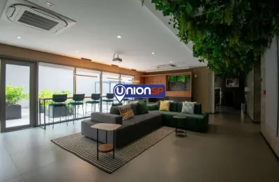 Studio com 1 dormitório à venda, 30 m² por r$ 564.780,00 - vila clementino - são paulo/sp