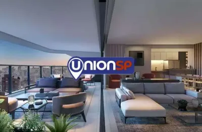 Apartamento com 4 dormitórios à venda, 196 m² por r$ 3.731.690,00 - chácara santo antônio - são paulo/sp