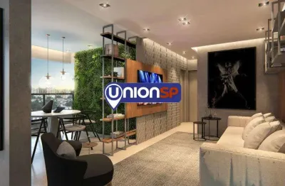 Apartamento com 2 dormitórios à venda, 64 m² por r$ 945.920,00 - brooklin - são paulo/sp