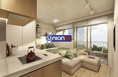 Studio com 1 dormitório à venda, 30 m² por r$ 1.073.460,00 - cerqueira césar - são paulo/sp