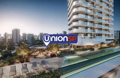 Apartamento com 1 dormitório à venda, 47 m² por r$ 1.125.810,00 - pinheiros - são paulo/sp