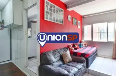 Apartamento com 1 dormitório à venda, 45 m² - santa cecília - são paulo/sp