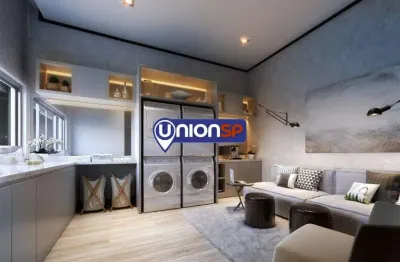Studio com 1 dormitório à venda, 22 m² por r$ 329.257,00 - chácara klabin - são paulo/sp