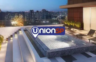 Apartamento duplex com 1 dormitório à venda, 58 m² por r$ 725.050,00 - brooklin - são paulo/sp