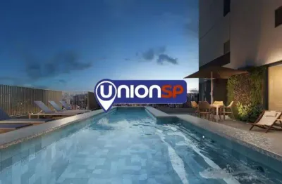 Studio com 1 dormitório à venda, 22 m² por r$ 343.222 - brooklin - são paulo/sp