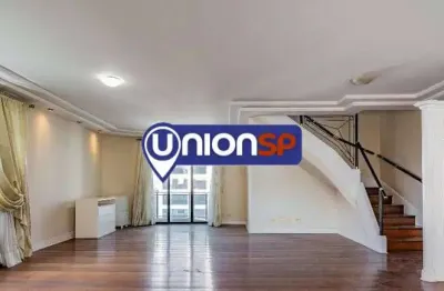 Cobertura com 4 dormitórios à venda, 420 m² - moema - são paulo/sp