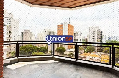 Apartamento à venda, 210 m² por r$ 2.767.000,00 - campo belo - são paulo/sp