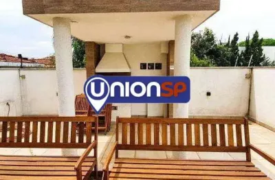Cobertura com 1 dormitório à venda, 66 m² por r$ 900.000,00 - campo belo - são paulo/sp