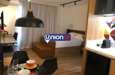 Studio com 1 dormitório à venda, 34 m² por r$ 550.000,00 - centro - são paulo/sp
