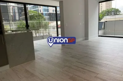 Apartamento garden à venda, 84 m² - vila olímpia - são paulo/sp