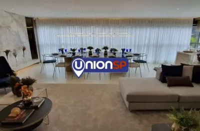 Apartamento com 3 dormitórios à venda, 166 m² por r$ 2.896.200,00 - campo belo - são paulo/sp
