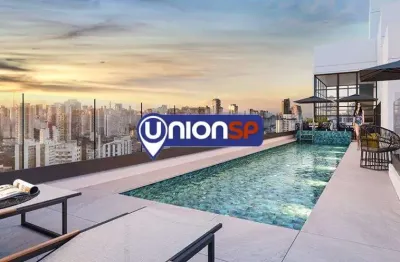 Apartamento com 2 dormitórios à venda, 33 m² por r$ 407.000,00 - centro - são paulo/sp