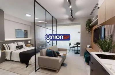 Studio com 1 dormitório à venda, 38 m² por r$ 326.488,32 - ipiranga - são paulo/sp