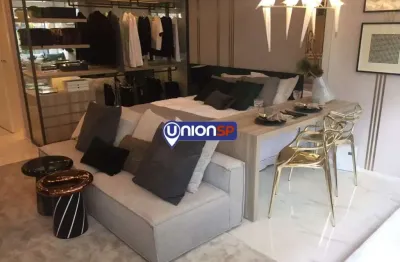 Studio com 1 dormitório à venda, 35 m² por r$ 650.000,00 - vila clementino - são paulo/sp