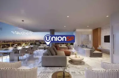 Apartamento com 3 dormitórios à venda, 144 m² por r$ 2.801.000,00 - vila madalena - são paulo/sp