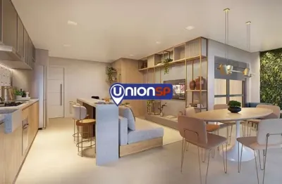 Apartamento com 1 dormitório à venda, 50 m² por r$ 974.140,00 - pompeia - são paulo/sp