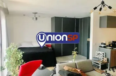 Studio com 1 dormitório à venda, 52 m² por r$ 915.000,00 - moema - são paulo/sp