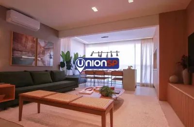 Apartamento com 2 dormitórios à venda, 73 m² por r$ 976.646,44 - campo belo - são paulo/sp