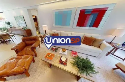 Apartamento com 3 dormitórios à venda, 143 m² por r$ 3.402.560,00 - vila olímpia - são paulo/sp