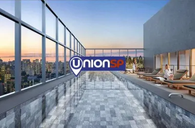 Studio com 1 dormitório à venda, 35 m² por r$ 1.121.610,00 - vila olímpia - são paulo/sp