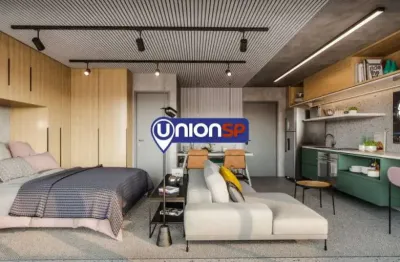 Apartamento com 1 dormitório à venda, 43 m² por R$ 507.775,00 - Centro - São Paulo/SP