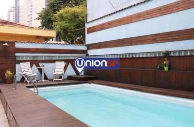 Casa com 5 dormitórios à venda, 285 m² por r$ 1.780.000,00 - vila mariana - são paulo/sp