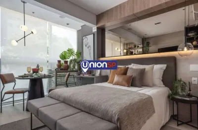 Studio com 1 dormitório à venda, 25 m² - por r$ 493.770,00 - pinheiros - são paulo/sp