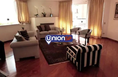 Apartamento com 4 dormitórios à venda, 400 m² - jardim américa - são paulo/sp