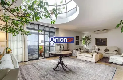 Cobertura com 4 dormitórios à venda, 500 m² - jardim paulista - são paulo/sp