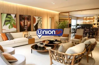 Apartamento garden com 3 suítes à venda, 263 m² por r$ 3.768.450,00 - vila mariana - são paulo/sp