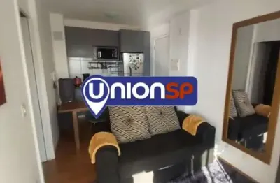 Apartamento com 1 dormitório à venda, 35 m² por r$ 350.000 - cambuci - são paulo/sp