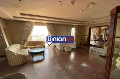 Cobertura com 4 dormitórios à venda, 630 m² por r$ 3.700.000,00 - morumbi - são paulo/sp