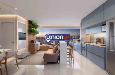 Apartamento com 2 dormitórios à venda, 49 m² por r$ 608.689,00 - barra funda - são paulo/sp