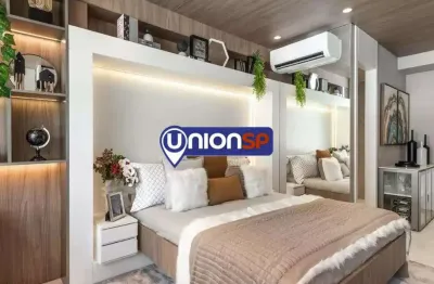 Studio com 1 dormitório à venda, 23 m² - por r$ 358.240,00 - brooklin - são paulo/sp