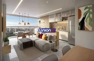 Apartamento com 2 dormitórios à venda, 56 m² por r$ 716.490,00 - ipiranga - são paulo/sp